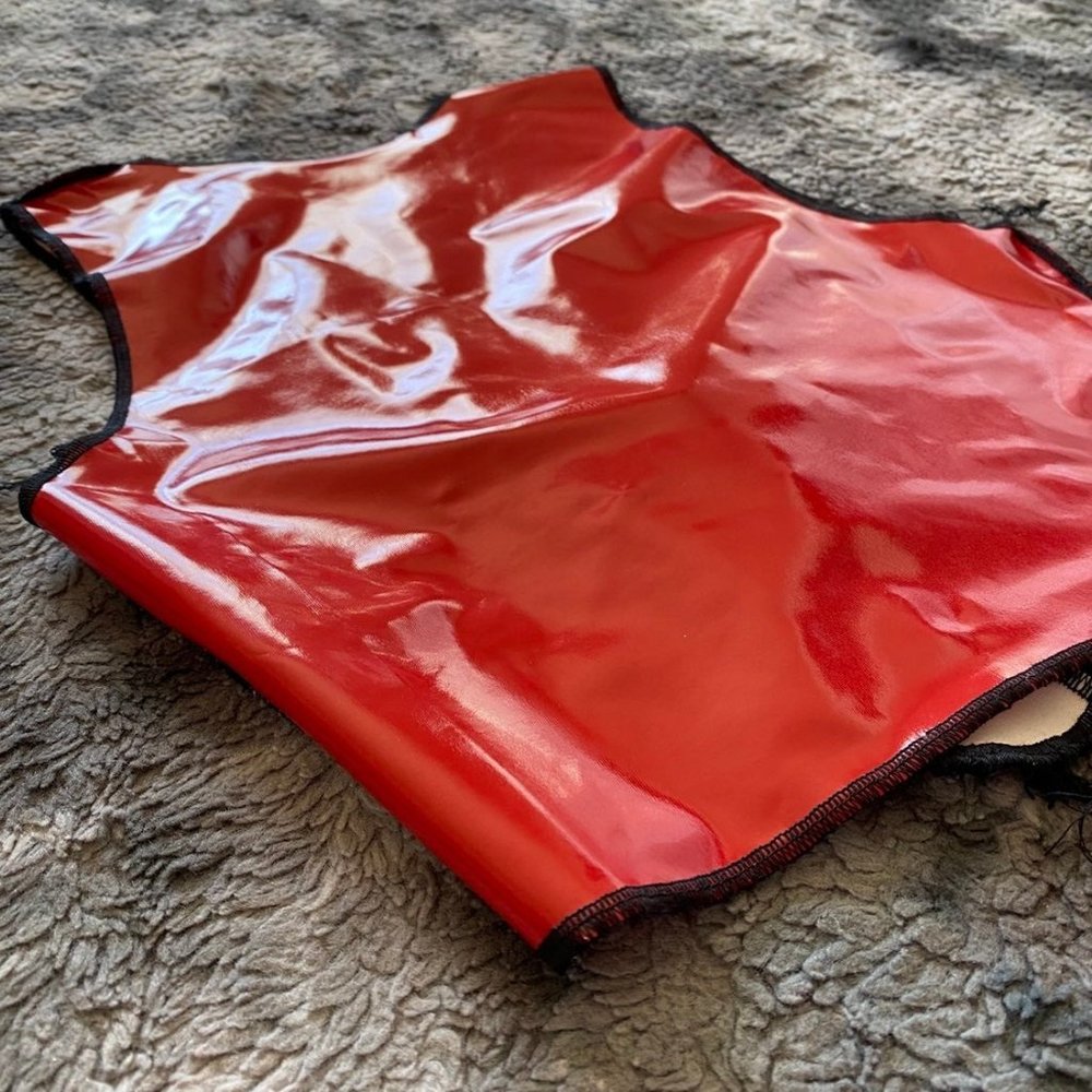 The Rule Breaker Top - Candy Red - Picture 8 of 8